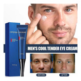 Kit 5 Creme Masculino Cool Tender Firming Eye