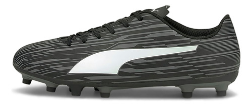 Tenis Puma  Rapido Iii Fg/ag  Hombre - Negro