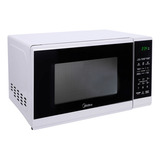 Horno De Microondas Midea 0.7 Pies Cúbicos Mmdf07s2bw Blanco