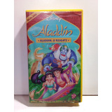 Fita Vhs Alladin - Alladin, O Resgate - Disney - Fita Verde