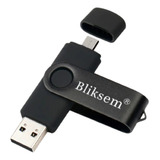 Pendrive Bliksem Emborrachado 64gb E Porta Usb 3.0  + Brinde