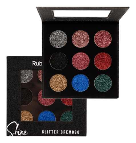 Sombras Glitter Shine 