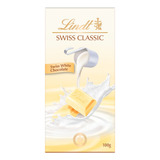 Chocolate Suizo Lindt Blanco Clásico White Classic 100g