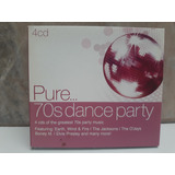 Pure ... 70s Dance Party-div. Artistas Exc. Estado Box 4 Cd