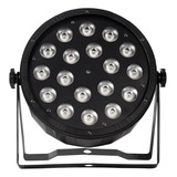 Foco Proyector Led Dmx Rgbw Audio Ritmico - Ideal Para Fiest