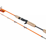 Caña Pesca Baitcasting Kayak 1.20m 2 Tramos Solida Variada