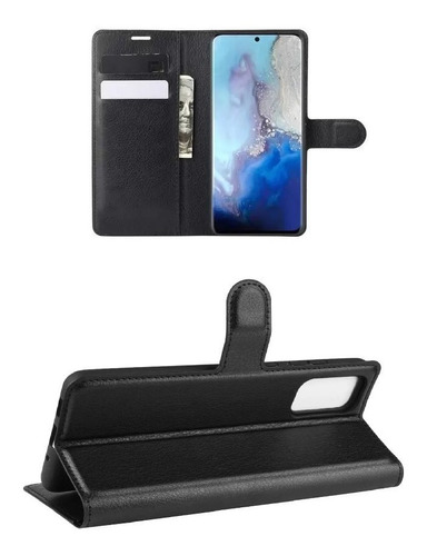 Capa Antishock Carteira Para Samsung Galaxy S20 Fe 4g 5g