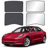 Parasol Techo De Tesla Model 3 Parte Delantera Y Traser...