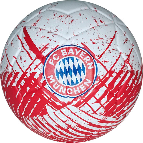 Mini Bola De Futebol De Campo - Bayern De Munique Cor Branco