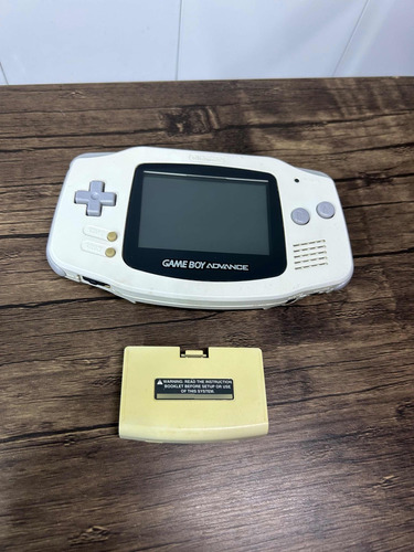 Nintendo Gameboy Advance Color Blanco Tapa Original