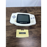 Nintendo Gameboy Advance Color Blanco Tapa Original