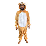 Kigurumi Urso (macacão) - Pijama - Cosplay