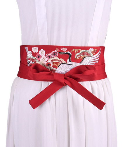 Cinturilla Hanfu Para Ropa Hanfu De La Dinastía Han Con Bord