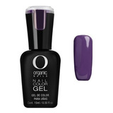 Color Gel Organic Nails De 7.5 Ml   132 Colores Disponibles