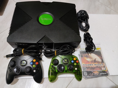 Microsot Xbox Clasico + 250gb + 2 Control +100juegos Program