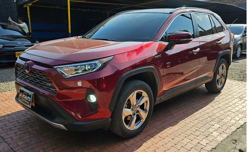 Toyota Rav 4 Hybrid Limited 4x4 Mod 2021 