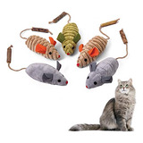 Juguetes Gato Peekab 5pcs - Plush Catnip Y Silvervine