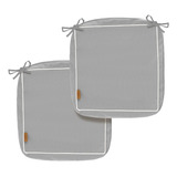 2 Fundas Lavables Cojines De Exterior De 20  X 20  X 4 ...