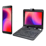 Tablet Celular M8 4g 32gb Bluetooth + Capa Com Teclado 8 Pol