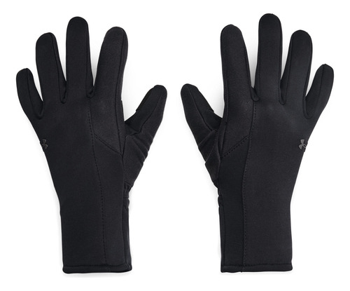 Guante Train Ua Storm Fleece Gloves Negro Mujer