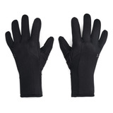 Guante Train Ua Storm Fleece Gloves Negro Mujer