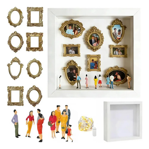 Mini Caja De Silueta De Museo Hecha A Mano Con Estatuas Y Ma | MercadoLibre