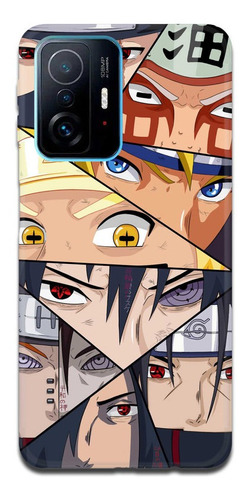 Funda Naruto 5 Para Xiaomi Todos
