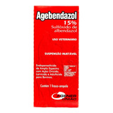 Agebendazol 15% Sulfóxido De Albendazol 500 Ml - Agener