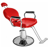 Silla Reclinable Barbero Hidraulica  Estetica Barberia Shop 