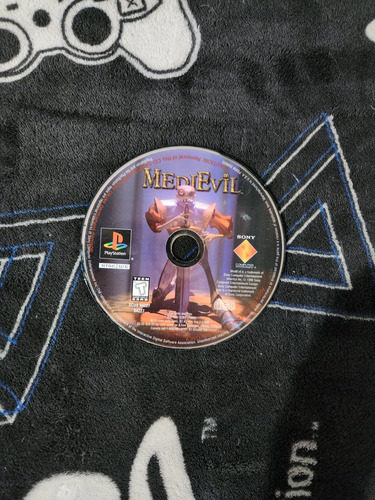 Medievil 1 Ps1 Psx Ps One