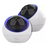 Camara Ip Wifi Robotica Audio Doble Via Full Hd