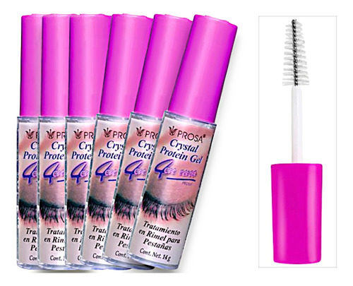 Cosmético Mayoreo Mascara Protein Gel Prosa Pack 20 Piezas