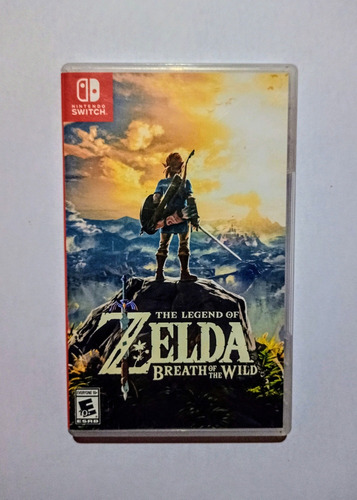 The Legend Of Zelda Breath Of The Wild Nintendo Switchfisico