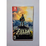 The Legend Of Zelda Breath Of The Wild Nintendo Switchfisico