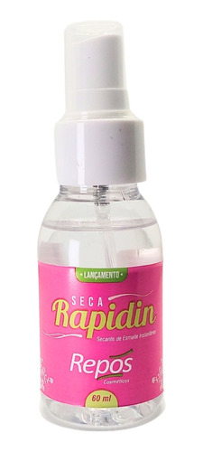 Seca Rapidin Spray Secante Instantâneo P/ Esmalte Repos 60ml