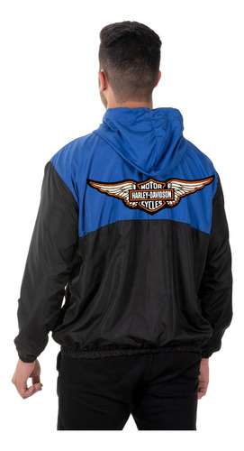 Jaqueta Harley Davidson Corta Vento Forrada Masculina !!