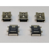 5 X Centro De Carga Para Control Ps3 Mini Usb Conector Plain