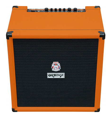 Amplificador Orange Crush Bass 100 Combo 100w Naranja 100v Color Naranja