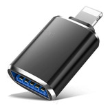 Adaptador Para iPhone Lightning A Usb 3.0 Otg De 8 Pines