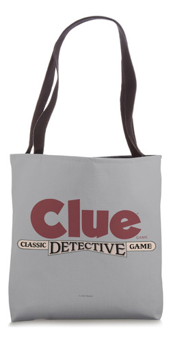 Clue Juego De Detectives Clásico Bolsa De Tela