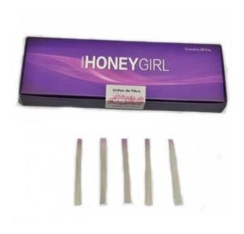 Fibra De Vidro Honey Girl - Caixa Com 50 Unidades.