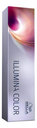  Wella Illumina Color Coloração Permanente 60ml 6/ Louro Esc Tom 6/ Louro Escuro