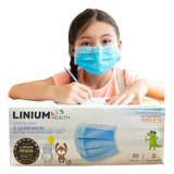 Ttp Infantil Linium Calidad Premiun, Pack 500pz, Azul, 50pq