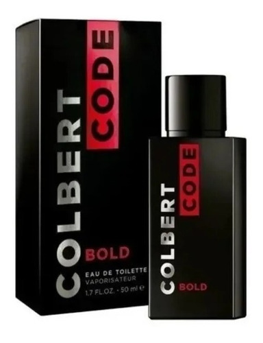 Perfume Colbert Code Bold Edt 50 Ml  