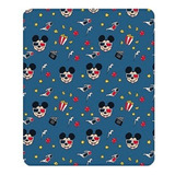 Manta Coral Super Suave Mickey Mouse Azul 127x152/ Jp Ideas