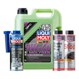Pack 5w40 Oil Smoke Stop Pro-line Liqui Moly Con Regalo