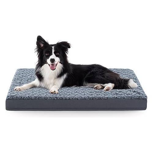 Joejoy Cama Ortopédica Para Perros Extra Grandes Y Medianos,