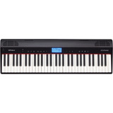 Teclado Sintetizador Roland Go Piano 61p Bluetooth 61 Teclas