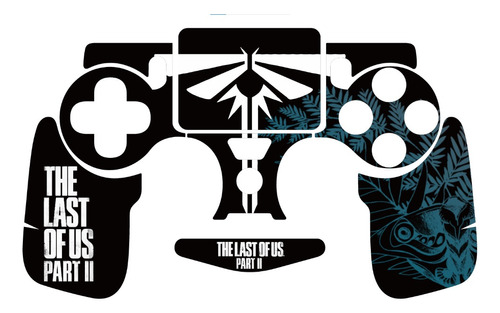 Skin Controle Playstation 4 Ps4 The Last Of Us Ellie Joel