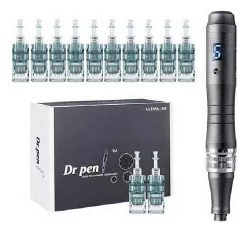 Dermapen Dr. Pen M8-w (inalámbrico) + 12 Repuestos De Regalo